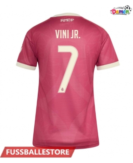 Günstige Real Madrid Vinicius Junior #7 3rd trikot Damen 2026-27 Kurzarm